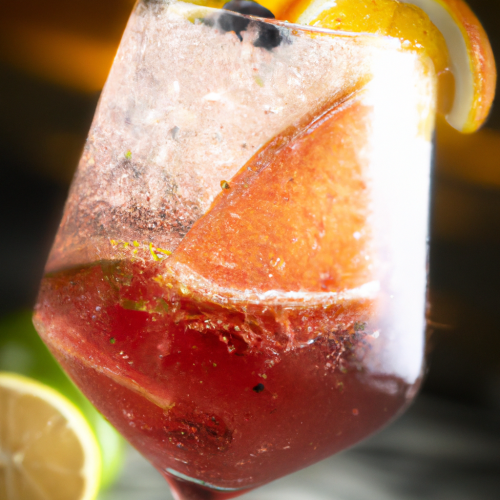 Minty Bubbles Enchantment Cocktail Image