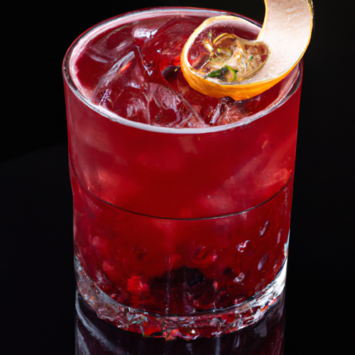 The Whimsical Ginger Twilight Cocktail Image