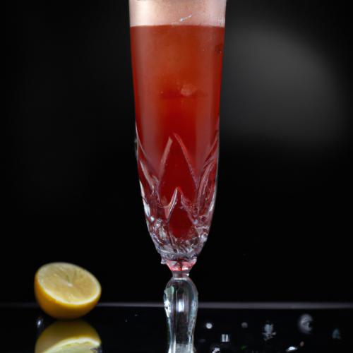 The Passionate Fruit Symphony Cocktail Image