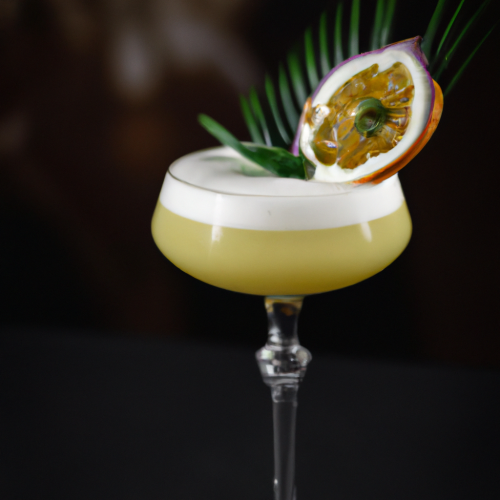 Tropical Echo in Eden Cocktail Image