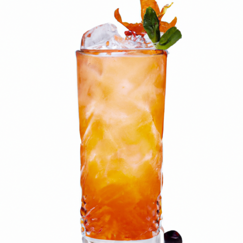 Hurricane on the Horizon Cocktail Image