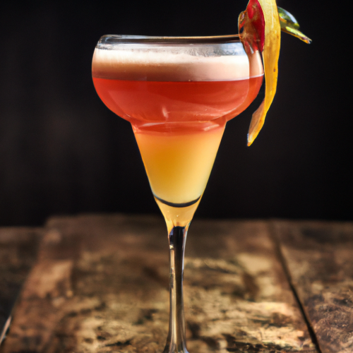 Citrus Twilight Rhapsody Cocktail Image