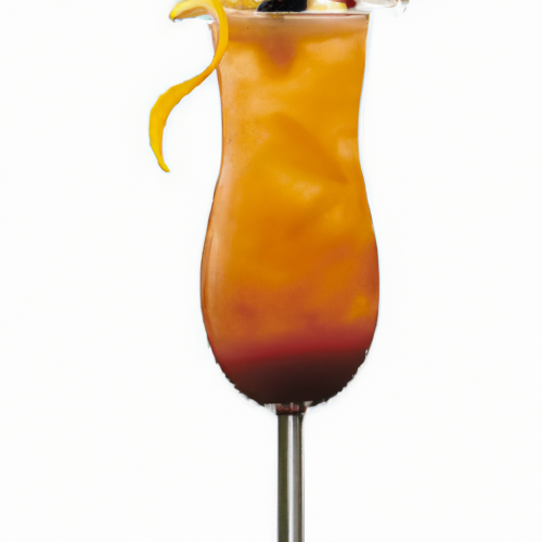 Rendering of a Tropical Tempest Cocktail