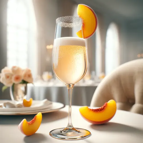 Bellini Cocktail Image