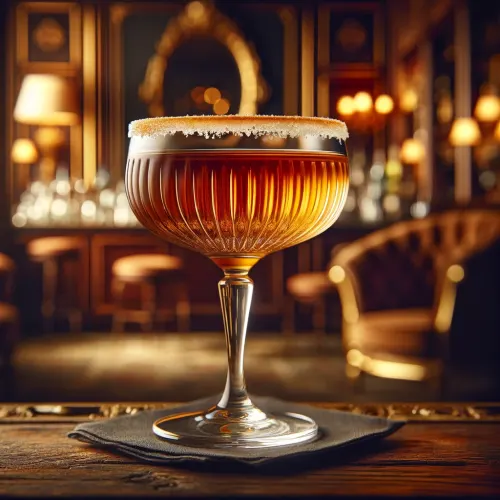Sidecar Cocktail Image
