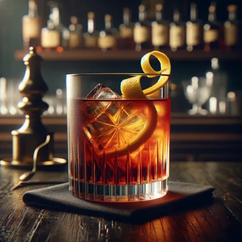 Sazerac Cocktail Image