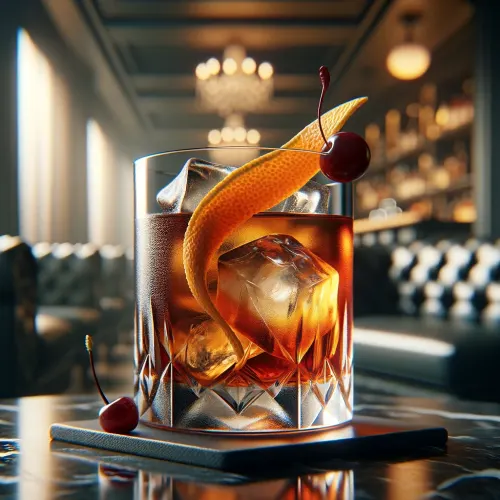 Old Fashioned Cocktail Image