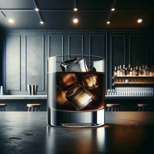 Black Russian Cocktail Image