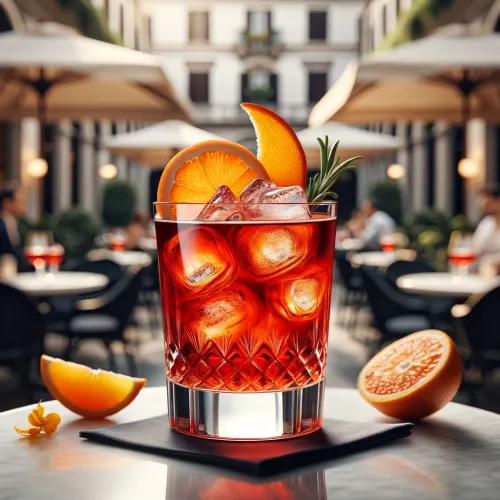 Americano Cocktail Image