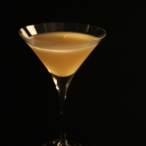 French Martini Cocktail Image