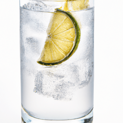 Gin Fizz Cocktail Image