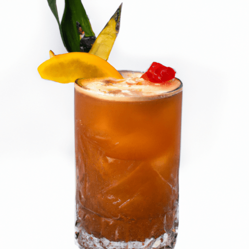 Rum Punch Cocktail Image