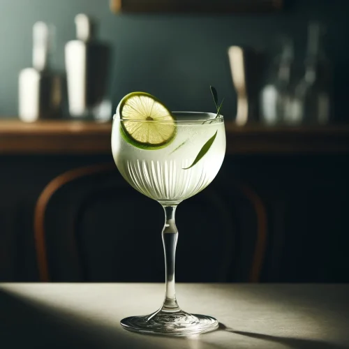 Gin Gimlet Cocktail Image