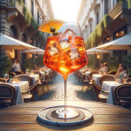 Aperol Spritz Cocktail Image