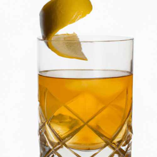 Rusty Nail Cocktail Image