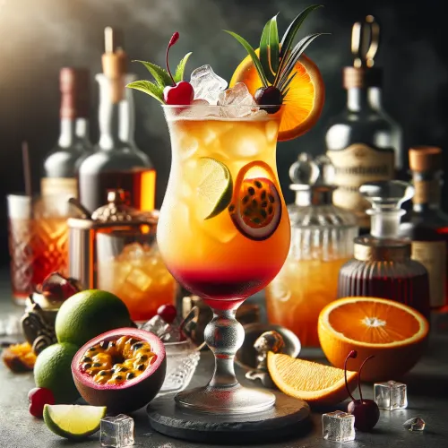 Hurricane Cocktail Image
