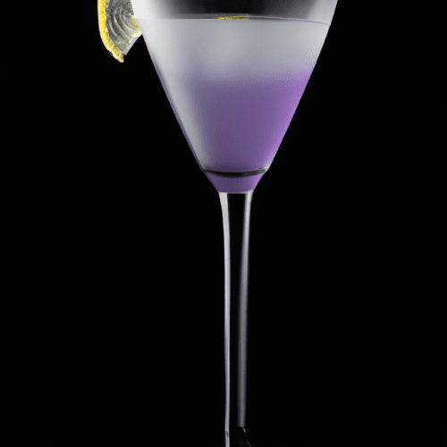 Aviation Cocktail Image