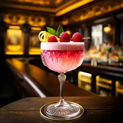 Clover Club Cocktail Image