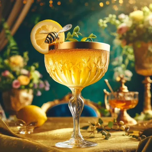 Bees Knees Cocktail Image
