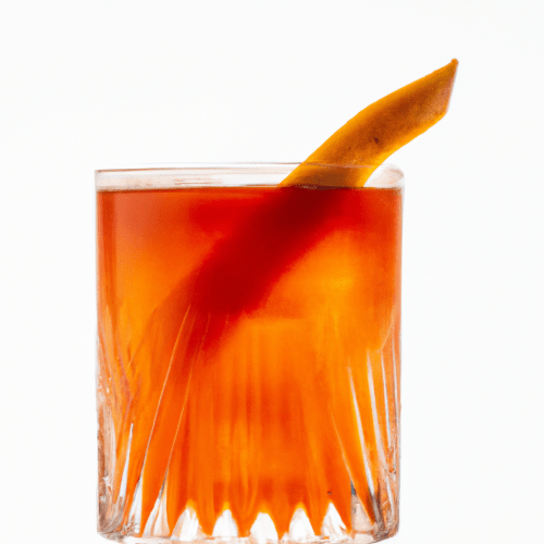Paper Plane Cocktail Image
