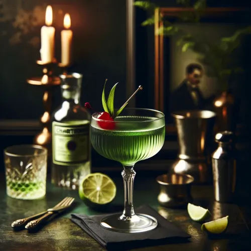 Last Word Cocktail Image