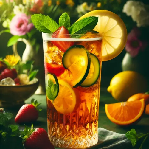 Pimm's Cup Cocktail Image