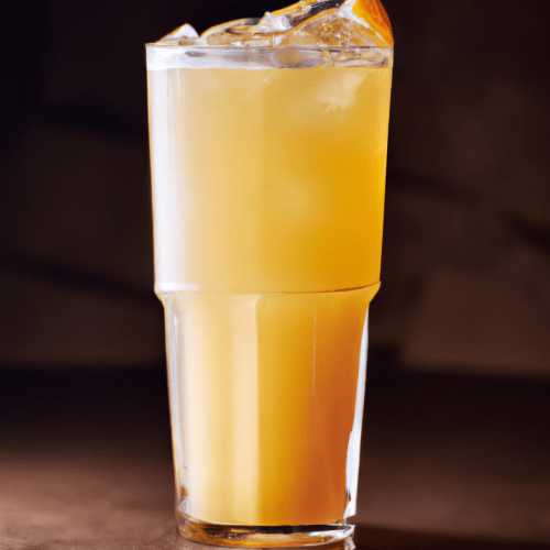 Rusty Screwdriver Cocktail Image