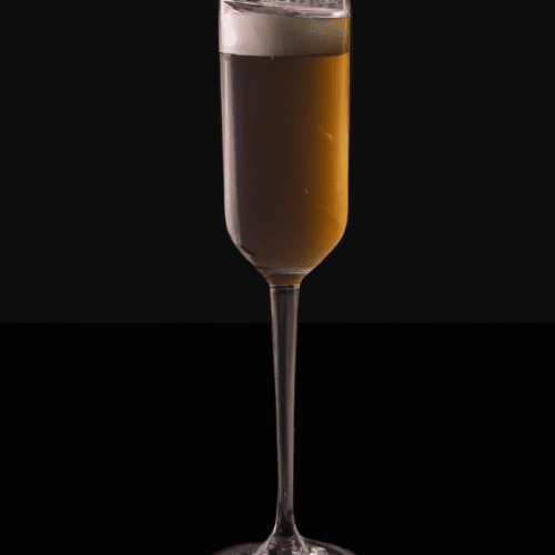 Black Velvet Cocktail Image