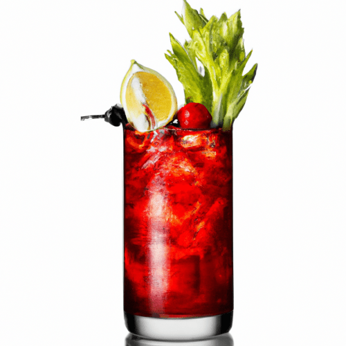 Queen Mary Cocktail Image