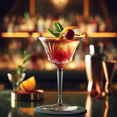 Bijou Cocktail Image