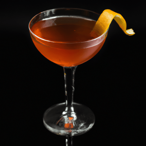 Martinez Cocktail Image