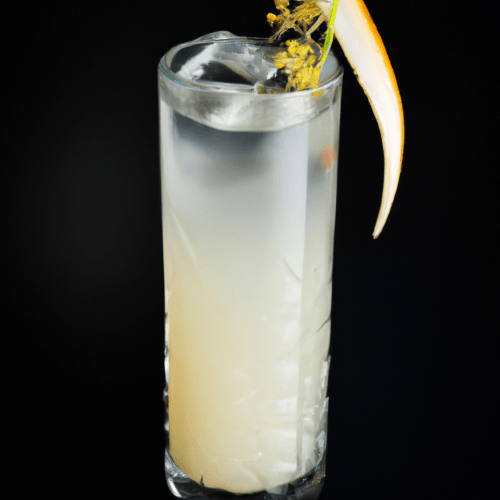 French Bulldog Cocktail Image