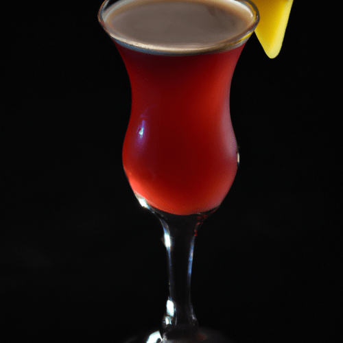 French Kiss Cocktail Image