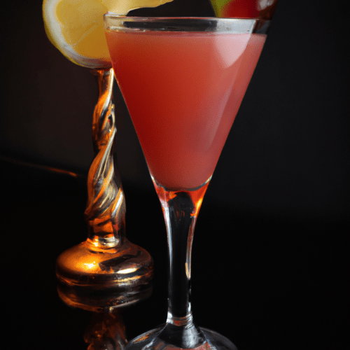 Jack Rose Cocktail Image