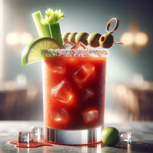 Bloody Mary Cocktail Image