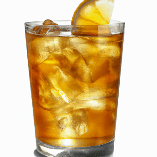 Horse's Neck Cocktail Image