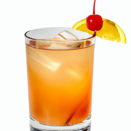 Ward Eight Cocktail Image