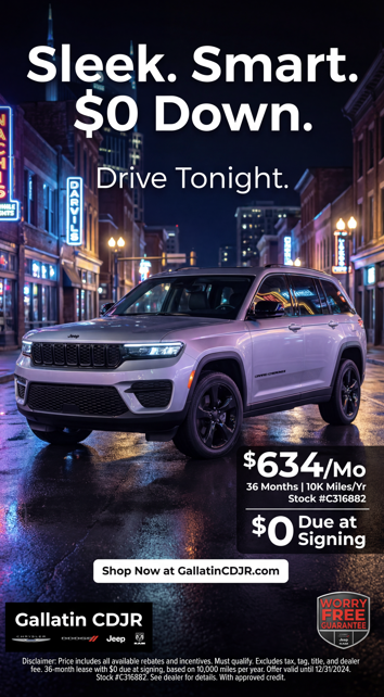 2025 Jeep Grand Cherokee Altitude X