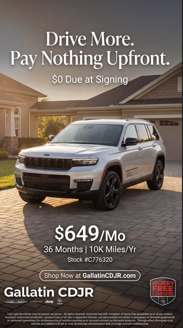 2025 Jeep Grand Cherokee L Altitude