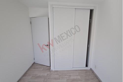 Imagen 10 de Departamento en Venta Col Santa Maria La Ribera, con 2 estacionamientos, roof garden y cerca de circ