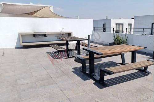 Imagen 16 de Departamento en Venta Col Santa Maria La Ribera, con 2 estacionamientos, roof garden y cerca de circ