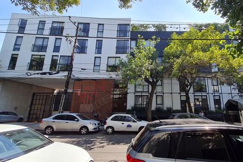 Imagen 2 de Departamento en Venta Col Santa Maria La Ribera, con 2 estacionamientos, roof garden y cerca de circ