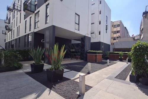 Imagen 17 de Departamento en Venta Col Santa Maria La Ribera, con 2 estacionamientos, roof garden y cerca de circ
