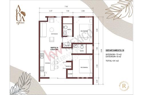 Imagen 17 de Lujosos departamentos en venta en Tulum, Quintana Roo, Akua Reserve
