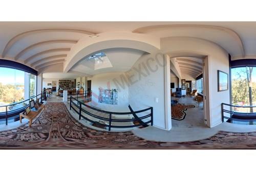 Imagen 3 de Venta , casa, Club de Golf los Encinos, Lerma , México a 25 min de Santa Fe , zona arbolada, tranqui