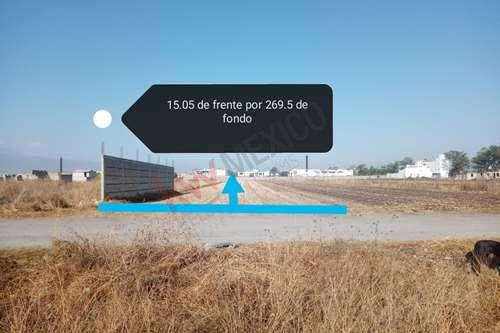 Imagen 8 de Venta de Terreno en San Gaspar Tlahuelilpan , Metepec