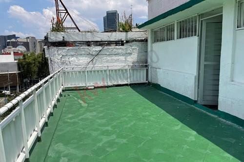 Imagen 4 de OFICINA EN RENTA EN CIUDAD DE MÉXICO CON EXCELENTE UBICACIÓN, "ROMA NORTE". VEN Y CONOCELA.