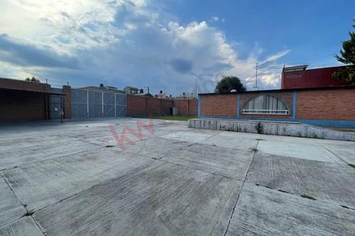 Imagen 2 de GRAN OPORTUNIDAD DE RENTA EN TOLUCA DE TERRENO CON BODEGA COMERCIAL Y ALMACEN PARA OFICINAS, BODEGAS