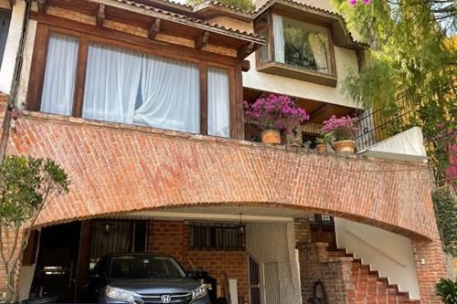 CASA EN VENTA EN CIUDAD DE MÉXICO, DENTRO DE LA PRIVADA REAL DE LAS LOMAS, EN LAS LOMAS DE CHAPULTEP