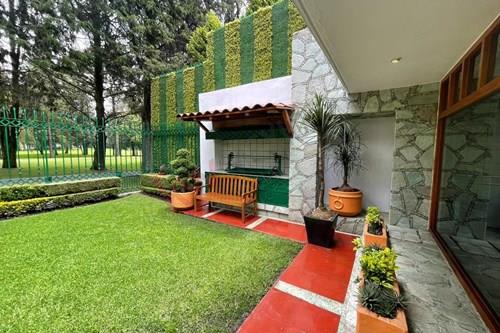 Imagen 18 de Lujosa residencia en venta en el fraccionamiento club de golf San Carlos, Metepec